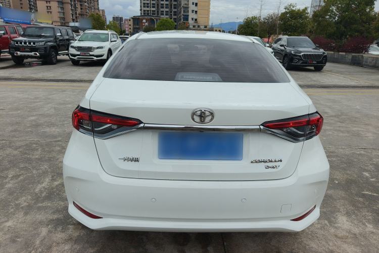 Used Toyota Corolla 2019 1.2T S-CVT GL-i Elite Edition
