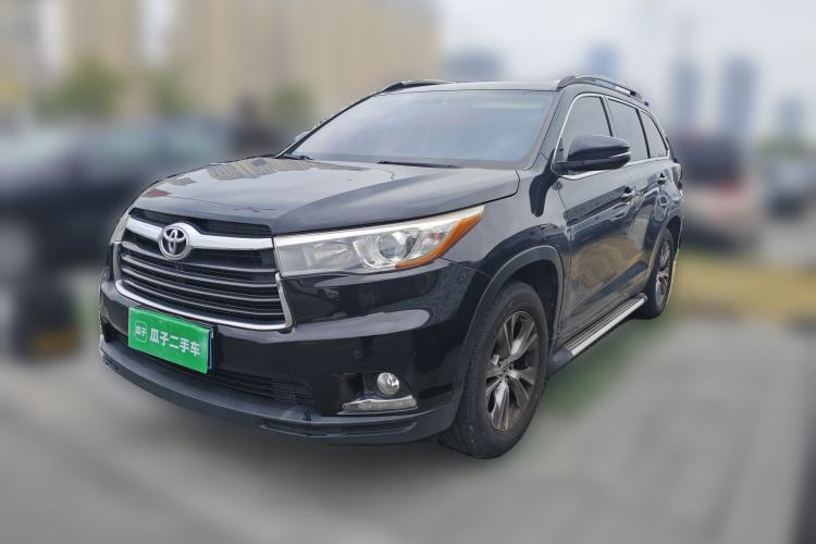 Used Toyota Highlander 2015 2.0T Four-Wheel Drive Elite Edition 7-Seater