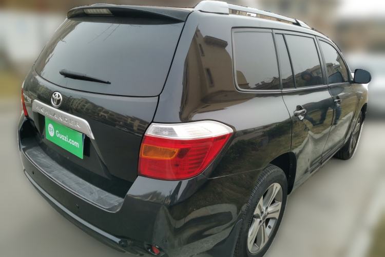 Used Toyota Highlander 2009 2.7L 2WD 5-Seater Elite Edition
