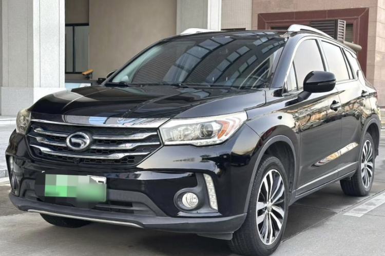 Used GAC Trumpchi GS4 New Energy 2017 1.5L PHEV Smart Enjoyment Edition