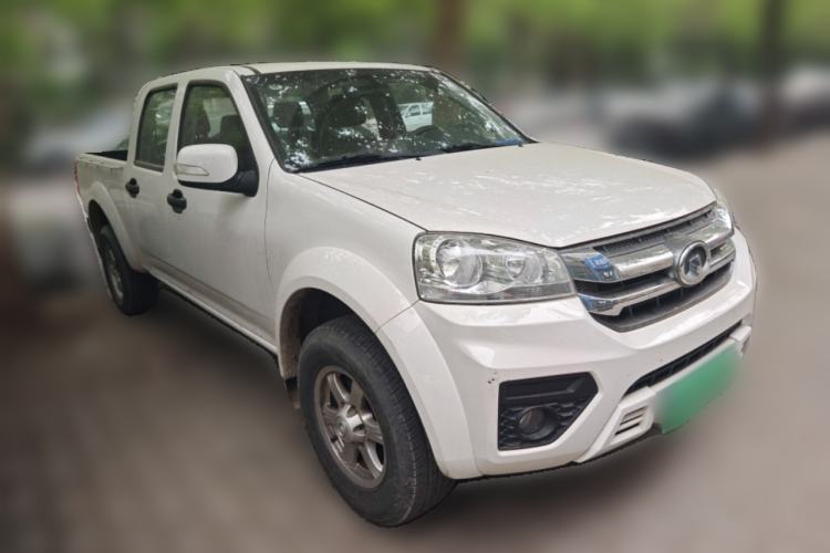 Used Great Wall Wingle 5 2023 2.4L Gasoline Two-Wheel-Drive Entry-Level Big Double