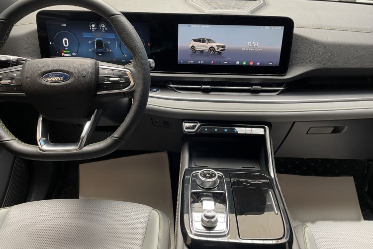 Used Ford Equator Sport New Energy 2025 Luxury Plus Version
