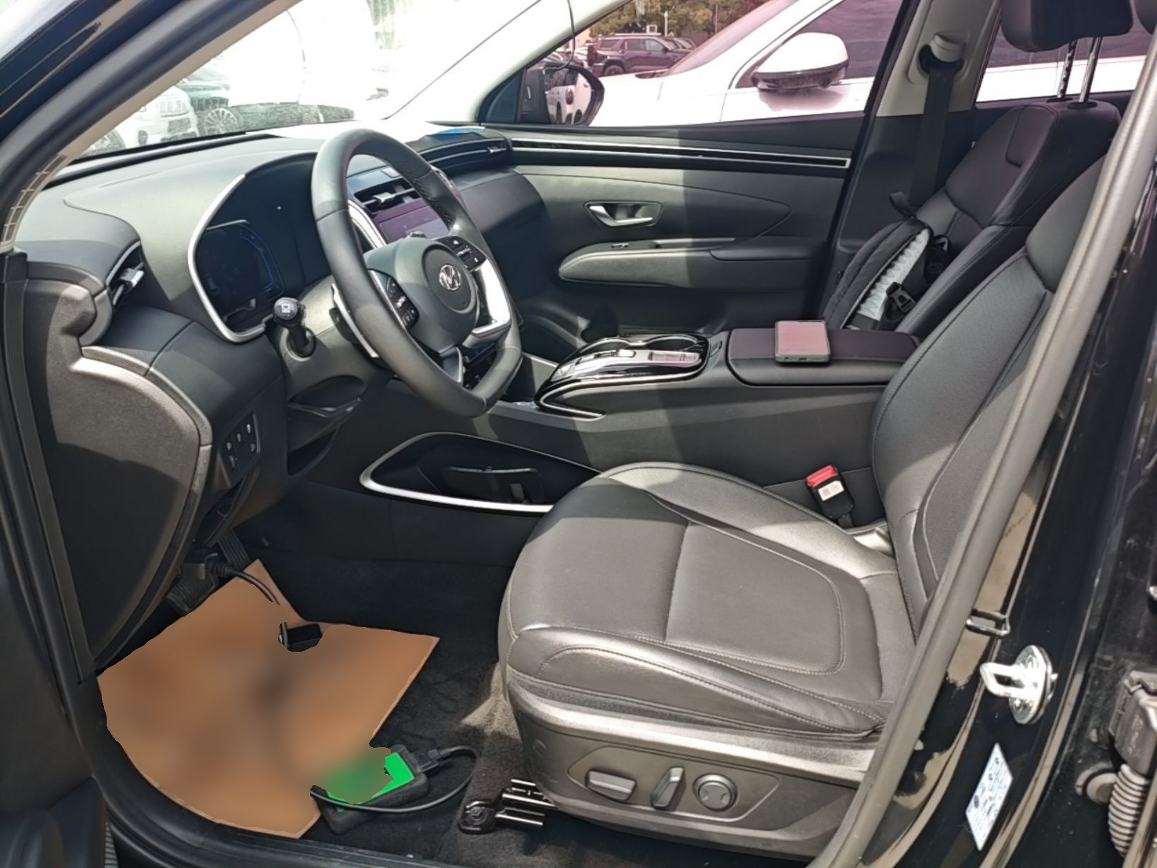Avant de la voiture