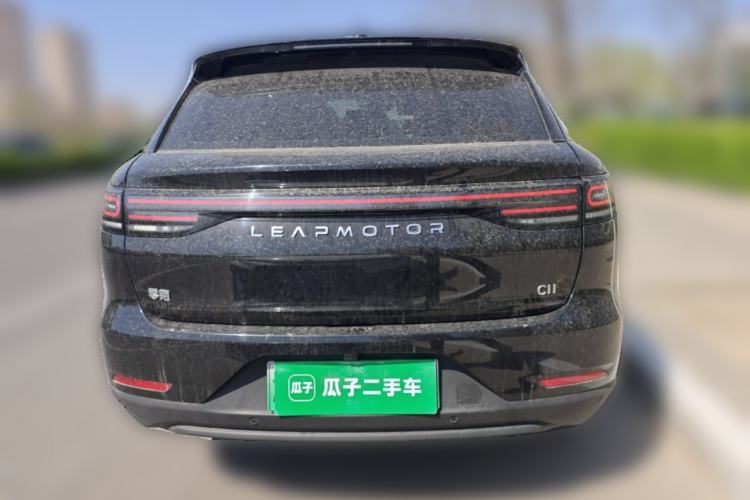 Used Leapmotor C11 2023 Pure Electric 500 Comfort Edition Rear