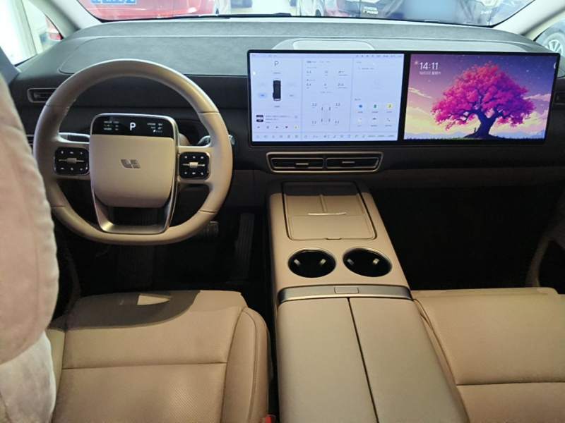 Used Li Auto MEGA 2025 Home Family Special Edition — 9