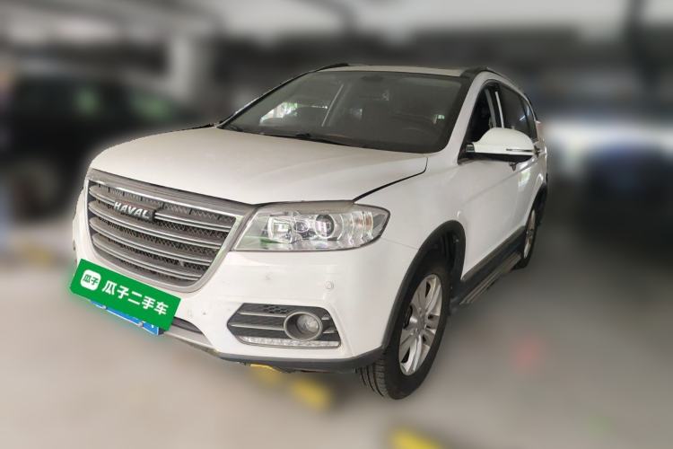 Used Haval H6 2014 Sport Version 1.5T Manual Two-Wheel Drive Elite Edition