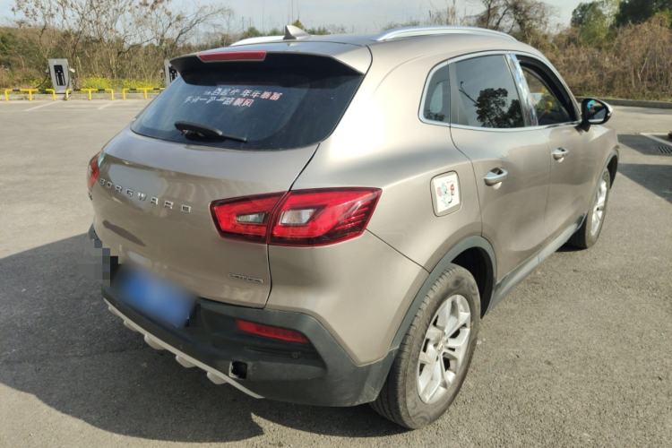 Used BORGWARD BX5 2017 20TGDI Automatic Two-Wheel Drive Pioneer Edition