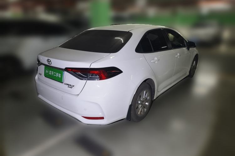 Used Toyota Corolla 2019 1.2T S-CVT GL-i Elite Edition