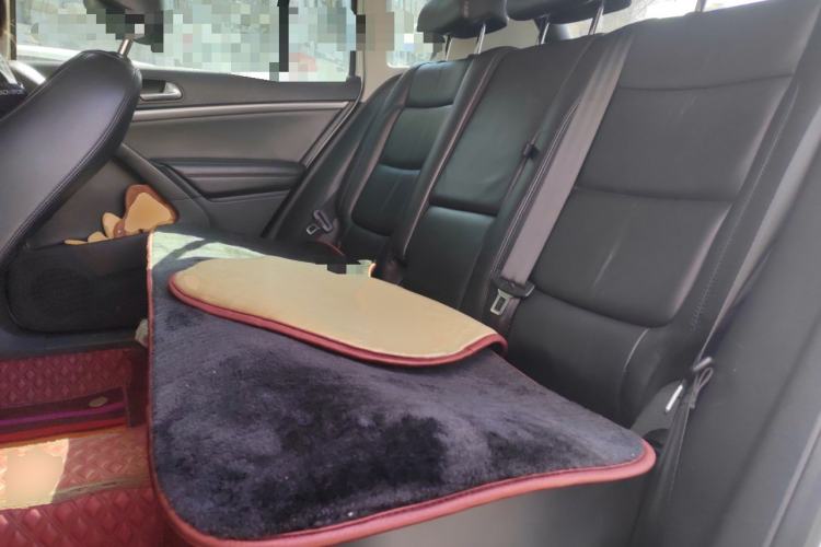 Used Volkswagen Tiguan 2015 1.8TSI Automatic Two-Wheel Drive Comfort Edition Left Rear Seat