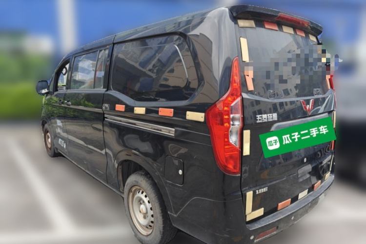 Used Wuling Zhengcheng 2015 1.8L Comfort Model LJ479QE2 Rear Left 45 Deg
