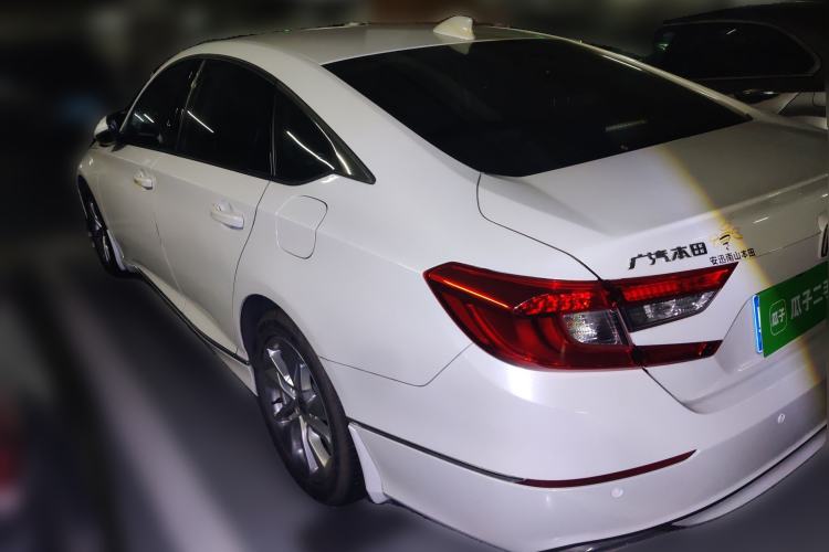 Used Honda Accord 2021 260TURBO Luxury Starry Sky Limited Edition Rear Left 45 Deg