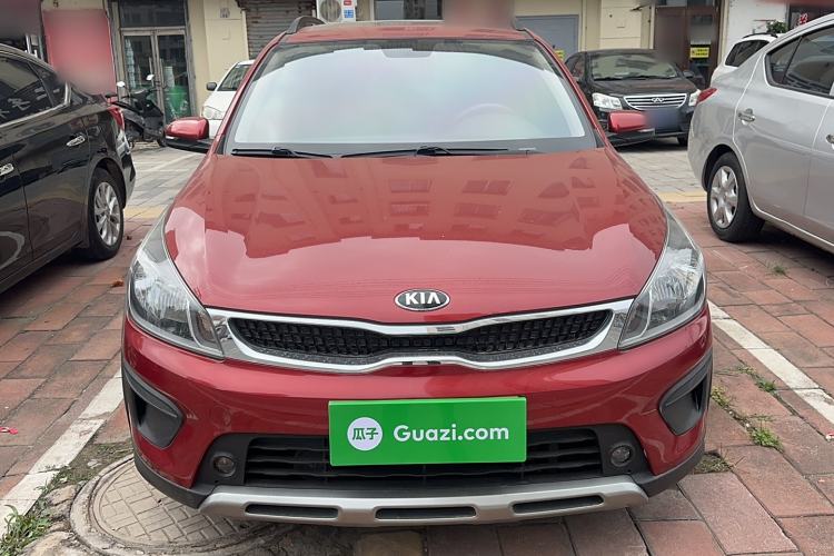 Used Kia KX Cross 2017 1.4L AT GLS