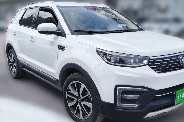 Used Changan CS55 2018 1.5T Automatic Xuan Dong Model China V Standard