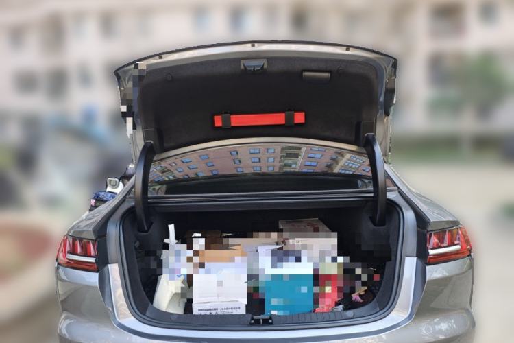 Used BYD Han 2020 DM Four-Wheel Drive Performance Edition Luxury Model
