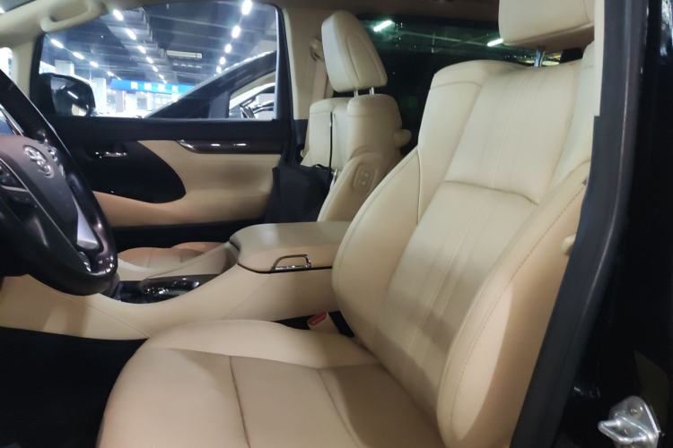 Used Toyota Vellfire 2021 Crown Dual-Engine 2.5L HV Prestige Edition