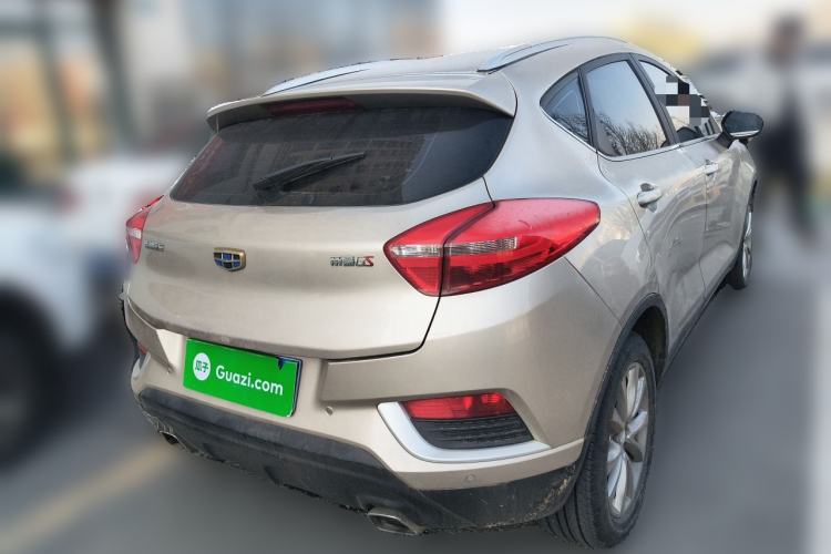 Used Geely Auto Emgrand GS 2018 Elegant Edition 1.8L Manual LingShang Model