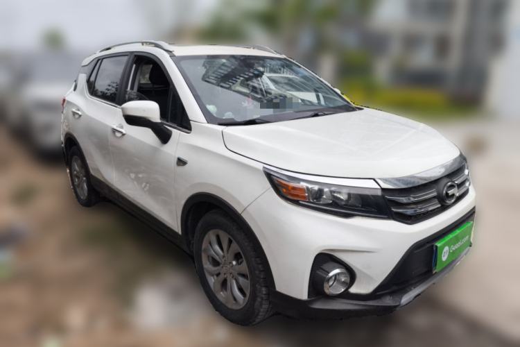 Used GAC Trumpchi GS3 2017 150N Manual Elite Edition Front Right 45 Deg