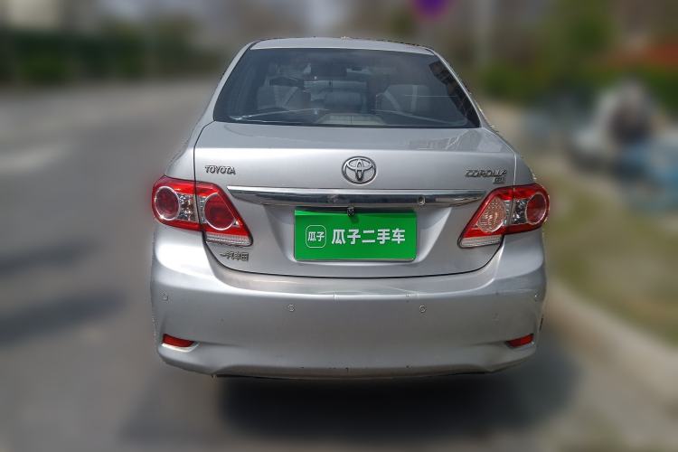Used Toyota Corolla 2011 1.6L Manual GL
