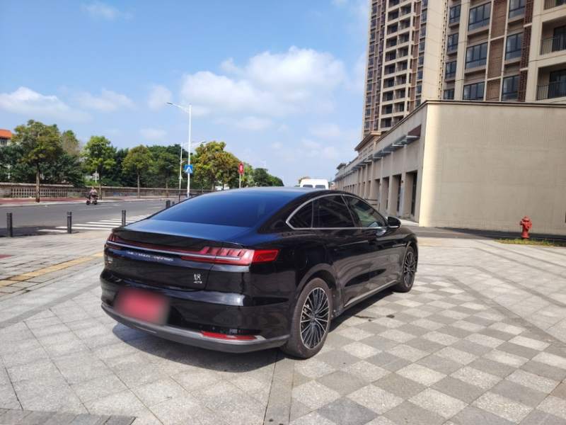 Used BYD Han 2020 DM Four-Wheel Drive Performance Edition Luxury Model — 27