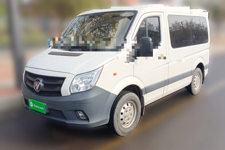 Used Foton Toano 2020 2.0T Multi-Function Short-Wheelbase Flat-Roof 5/6-Seater China VI4F20TC3