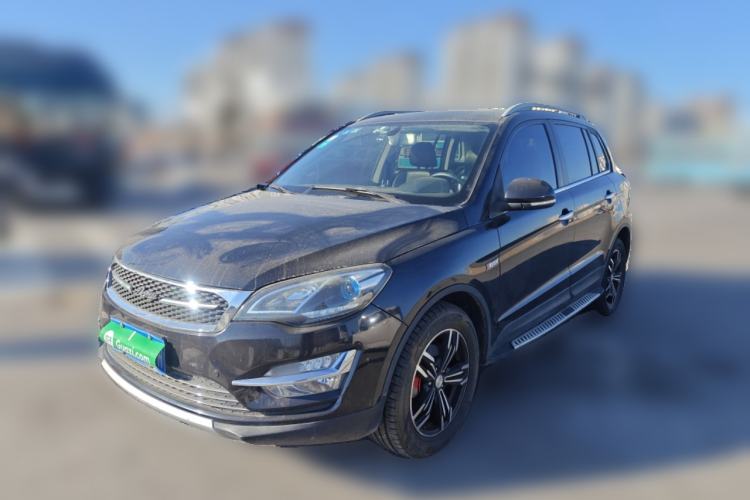 Used Zotye Domy X5 2017 Upgraded Model 1.5T CVT ZhiXian Edition