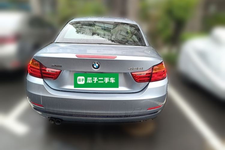 Used BMW 4 Series 2014 428i xDrive Convertible Design Package Edition Exterior 4