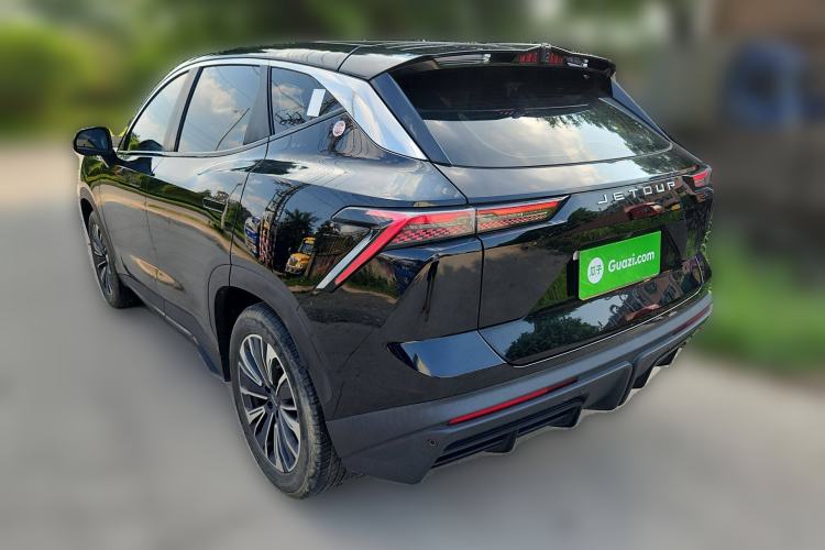 Used JETOUR Dashing 2022 1.6T DCT King PLUS