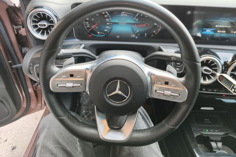 Used Mercedes-Benz A-Class 2020 Restyled A 200 L Sport Sedan Fashion Version