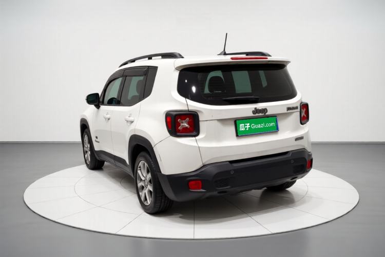 Used Jeep Renegade 2016 1.4T Automatic Jingneng Edition Exterior 3