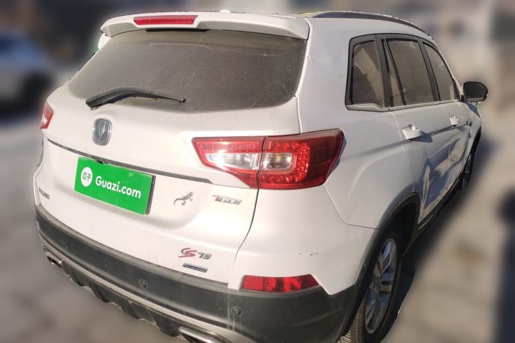 Used CHANGAN CS75 2017 Shangku Edition 1.5T Manual ZhiXiang Model
