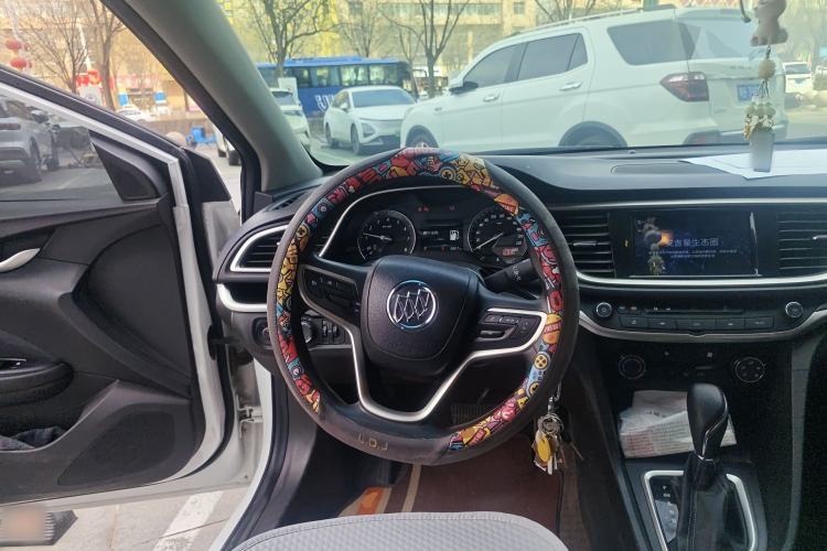 Used Buick GT 2021 Revised Version Flagship 1.5L Automatic Elite Edition
