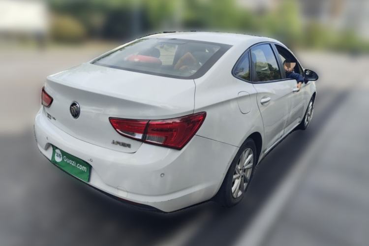 Used Buick Verano 2018 Sedan 15S Automatic Leading Model Rear Right 45 Deg