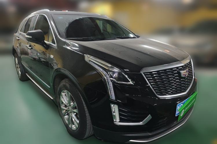 Used Cadillac XT5 2021 28T Four-Wheel Drive Luxury Version
