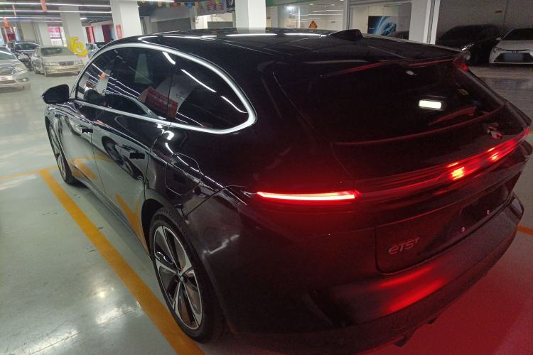 Used Nio ET5T 2024 75kWh Touring Rear Left 45 Deg