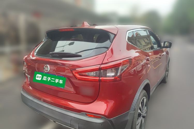 Used Nissan Qashqai 2019 2.0L CVT Luxury Edition Rear Right 45 Deg