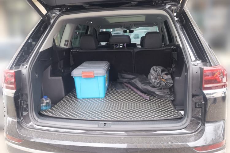 Used Volkswagen Teramont 2024 380TSI All-Wheel Drive Longyao Edition