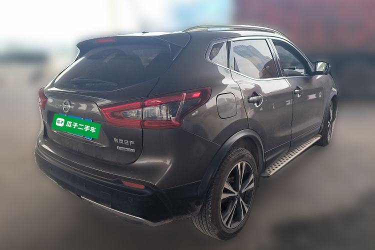 Used Nissan Qashqai 2019 2.0L CVT Luxury Edition Rear Right 45 Deg
