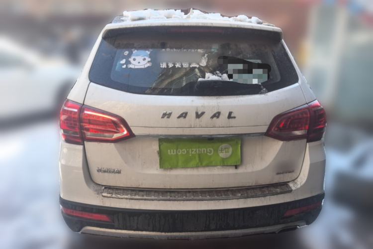 Used Haval H6 2014 Sport Edition 2.0T Diesel Manual Two-Wheel-Drive Elite Model Rear