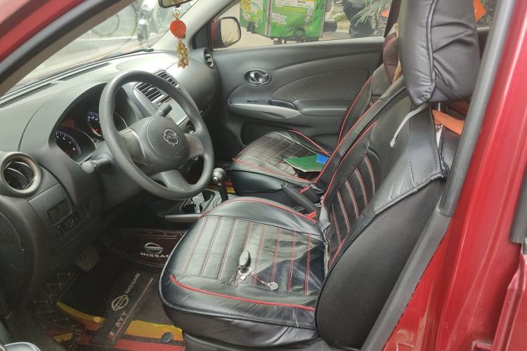 Used Nissan Sunny 2011 1.5XL CVT Luxury Edition Left Front Seat