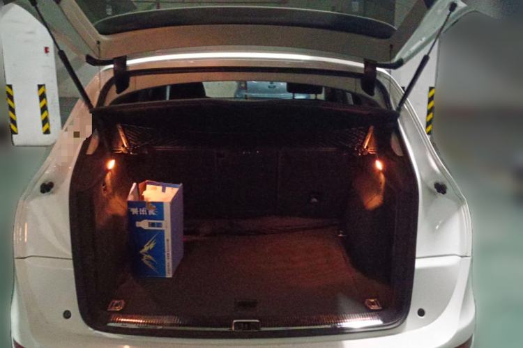 Used Audi Q5 2017 40 TFSI Technology Edition Trunk