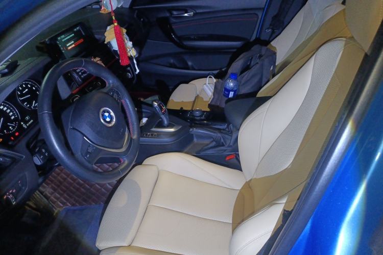 Used BMW 1 Series 2018 118i Leading Model Left Front Seat