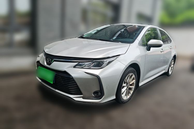 Used Toyota Corolla 2021 1.2T S-CVT Elite PLUS Edition