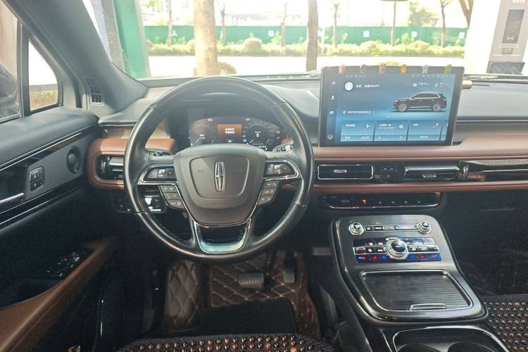 Used Lincoln Nautilus 2021 2.0T Four-Wheel Drive Luxury Edition