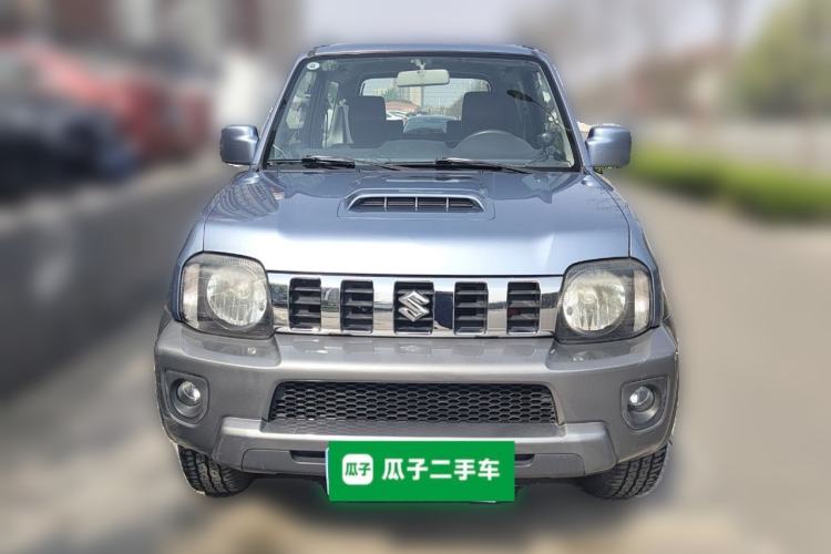 Used Suzuki Jimny 2012 1.3 AT JLX Front