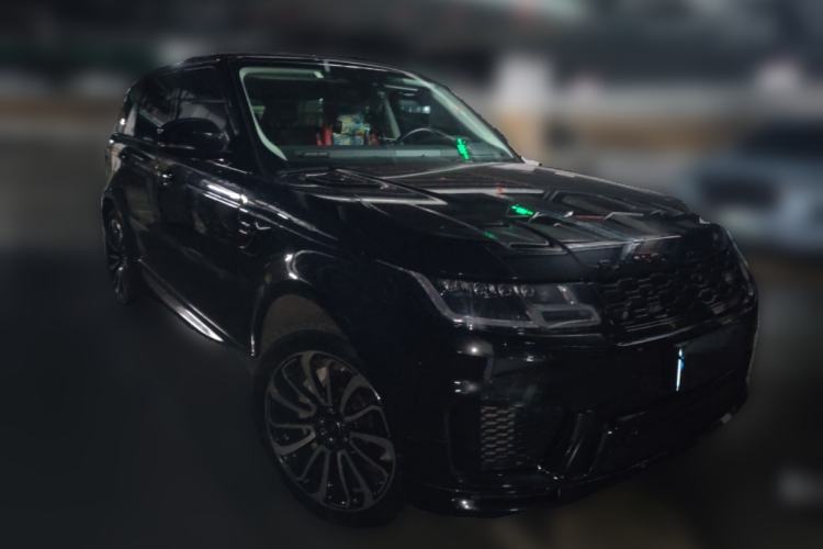 Used Land Rover Range Rover Sport 2021 3.0 L6 YAO Black Edition
