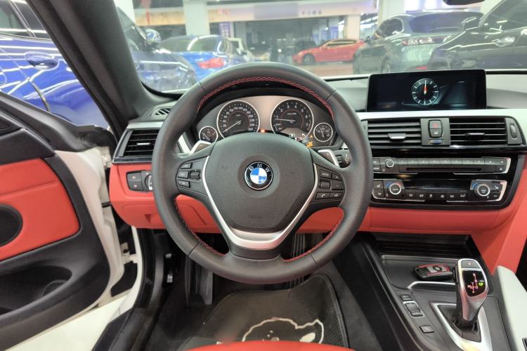 Used BMW 4 Series 2016 430i Convertible Design Package
