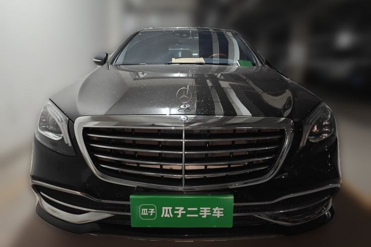 Used Mercedes-Benz S-Class 2016 S 320 L Business Model Front