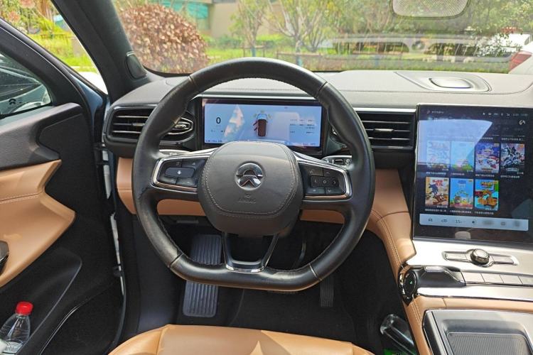 Used Nio ES6 2022 75 kWh Sport Edition Steering Wheel