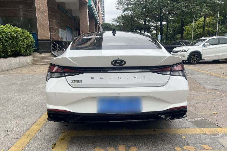 Used Hyundai Elantra 2021 1.5L CVT GLX Elite Edition Exterior 6