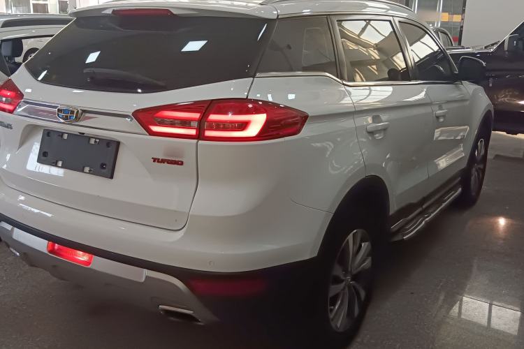 Used Geely Auto Emgrand X7 Sport 2016 1.8TD Automatic Smart Connectivity Version